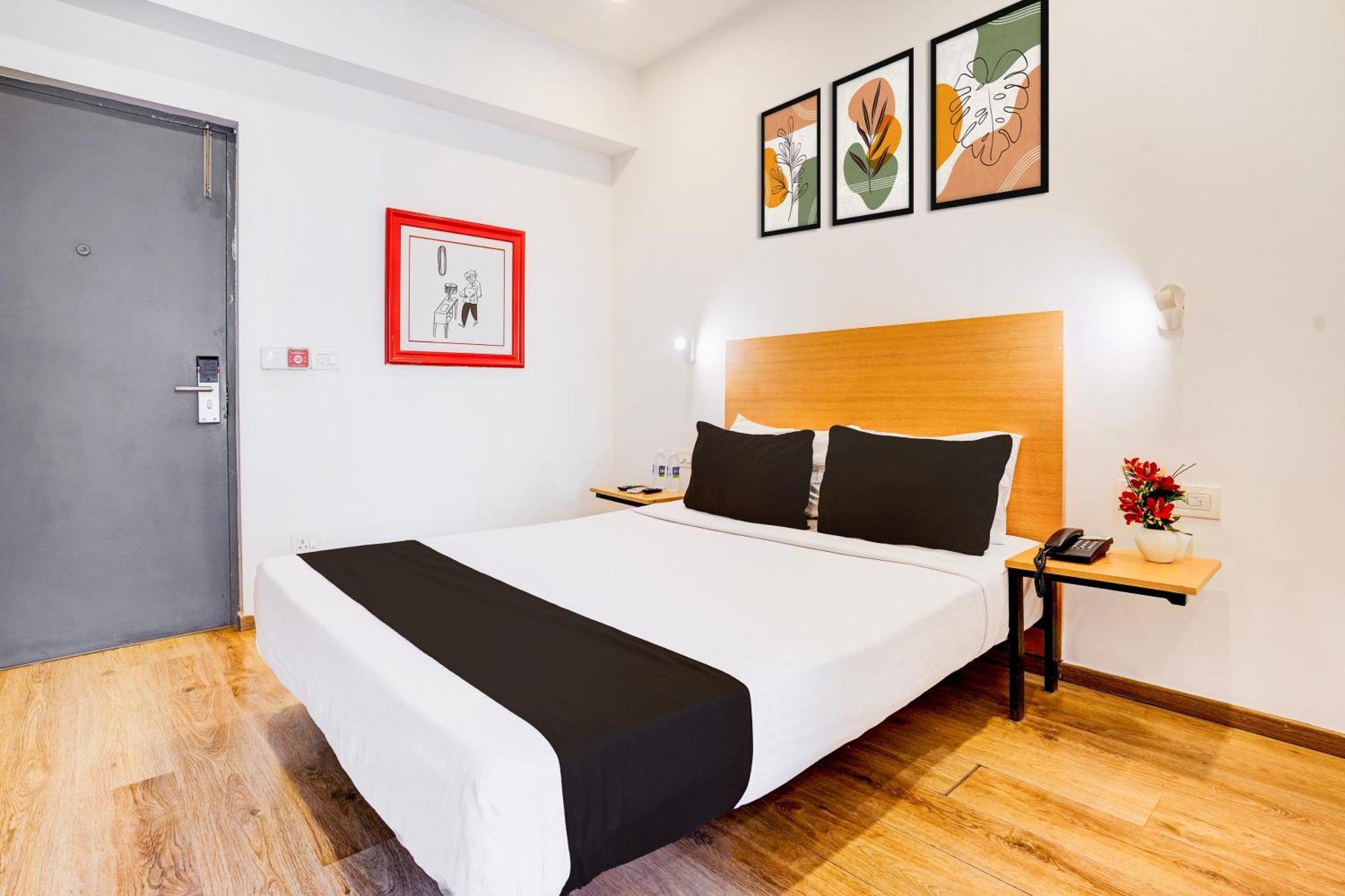 Super Townhouse Khar The Unicontinental Hotel Mumbai Exterior foto